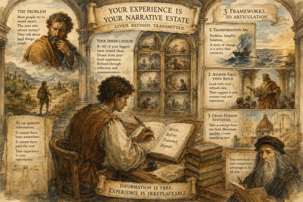 How to Articulate Your Story Intelligently (Your Stories Are Your Most Valuable Asset)